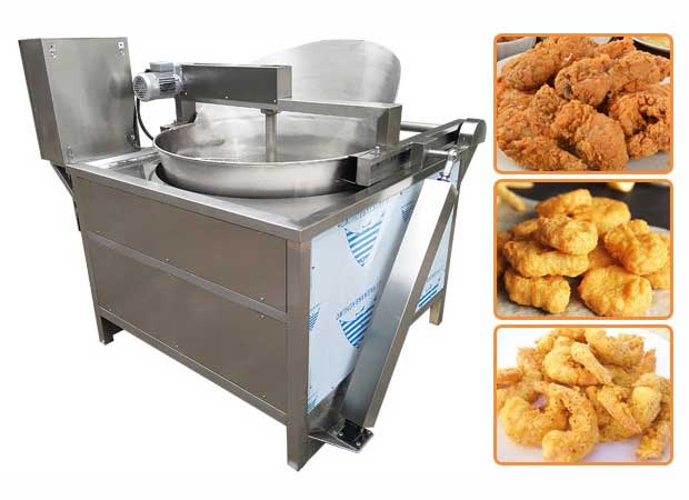 Rectangular Batch Fryer Machine Manufacturer and Supplier in Delhi