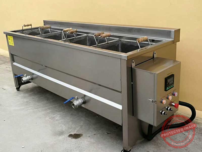 Rectangular Batch Fryer Machine Manufacturer and Supplier in Delhi