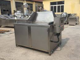 Food Grade Rectangular Batch Fryer Machine Manufacturer in Delhi
