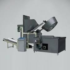 Industrial Rectangular Batch Fryer Machine