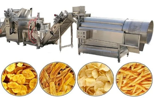 Automatic Chips Making Machine Manufacturer in Noida