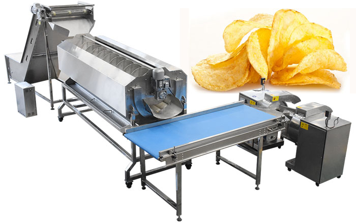 Automatic Chips Making Machine Manufacturer in Noida