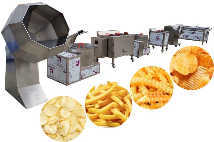 Automatic Chips Making Machine Manufacturer in Noida for Snack Industry