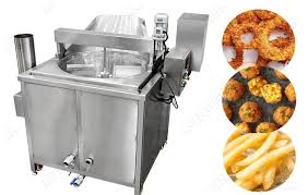 Automatic Snacks Frying Machine Manufacturer in Greater Noida