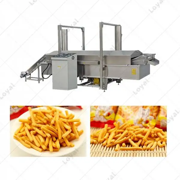 Automatic Snacks Frying Machine Manufacturer in Greater Noida for Snack Industry