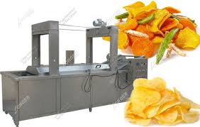 Automatic Snacks Frying Machine Manufacturer in Greater Noida